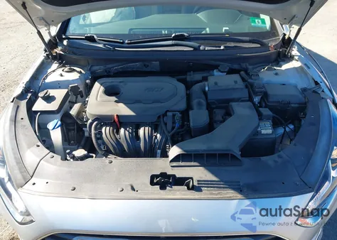 2018 Hyundai Sonata Se z USA, uszkodzony, nr VIN 5NPE24AF8JH672449